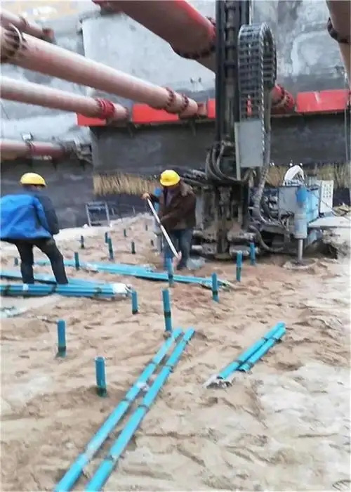 新乡封丘县袖阀管注浆